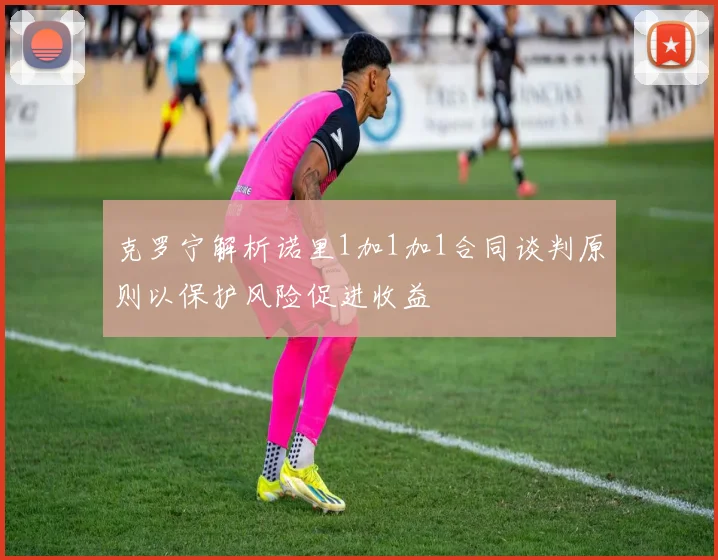 克罗宁解析诺里1加1加1合同谈判原则以保护风险促进收益